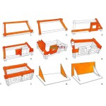 Set constructie VARIO -72 piese 7 in 1 Walachia